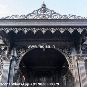 Modern Classic Car Parking Shed Design with Traditional Luxury Touch No-0756
