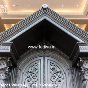 Stylish Classic Car Parking Shed Design with Elegant Outdoor Structure No-0758