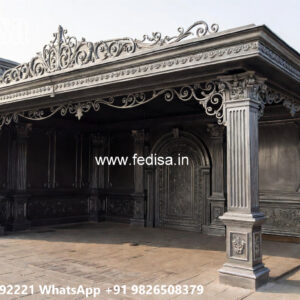 Premium Classic Car Parking Shed Design with Outdoor Elegance No-0762