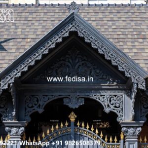 Classic Car Parking Shed Design with Stylish Modern Roof Finish No-0765