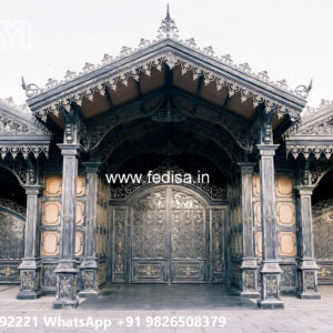 Modern Classic Car Parking Shed Design with Elegant Traditional Style No-0770