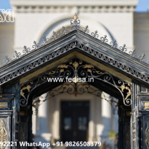 Premium Classic Car Parking Shed Design with Attractive Roof Style No-0772