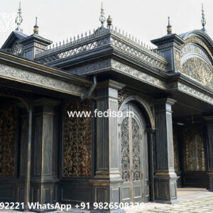 Elegant Classic Car Parking Shed Design with Timeless Decorative Concepts No-0773