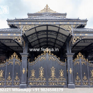 Beautiful Classic Car Parking Shed Design with Elegant Framework No-0776
