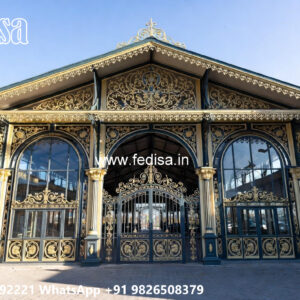 Luxury Car Parking Shed Design with Wooden Finishes