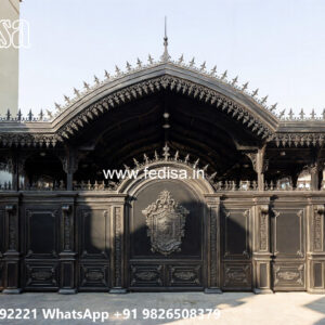 Modern Steel Car Parking Shed Design for Villas
