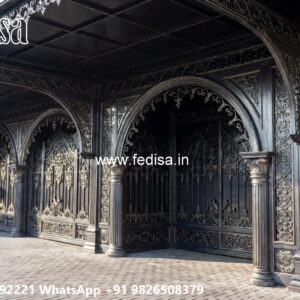 Car Parking Shed Design with Minimalist Architecture