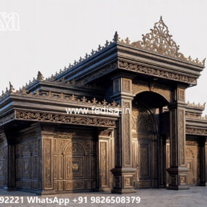 Car Parking Shed Design with Modern Metal Roofing