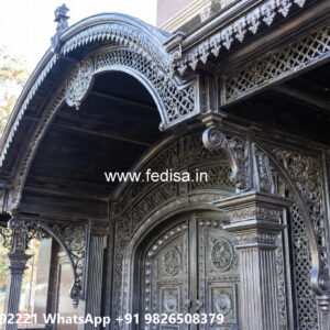 Car Parking Shed Design with Modern Architectural Style No-0819