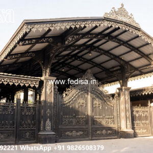 Latest Car Parking Shed Design with Attractive Roofing No-0820