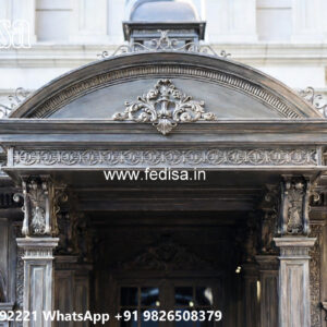 Luxury Car Parking Shed Design with Unique Roof Style No-0829