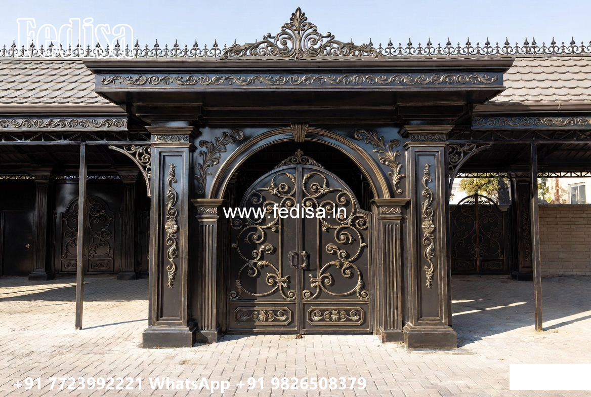 Car Parking Shed Design with Beautiful Front Elevation No-0831