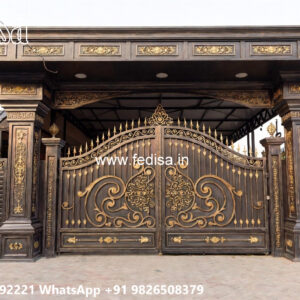 Modern Car Parking Shed Design for Dream Homes No-0843