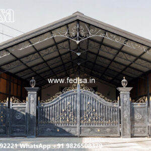 Modern Car Parking Shed Design with Premium Roofing No-0850