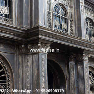 Modern Car Parking Shed Design with Elegant Layout No-0854
