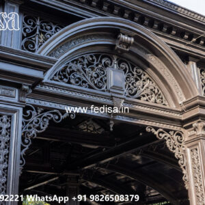 Decorative Car Parking Shed Design for Luxury Exterior No-0855