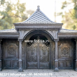 Car Parking Shed Design with Premium Architectural Look No-0859