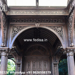 Beautiful Car Parking Shed Design for Residential Parking No-0861