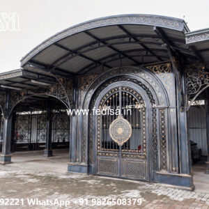 Modern Car Parking Shed Design with Spacious Layout No-0863