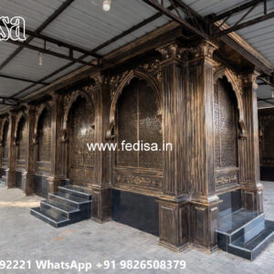 Car Parking Shed Design with Durable Steel Roofing No-0870