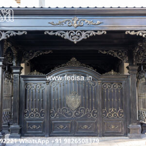 Car Parking Shed Design with Premium Outdoor Finish No-0872