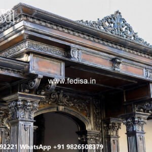 Stylish Car Parking Shed Design with Luxury Structure No-0884