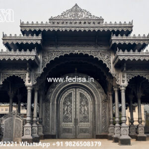 Car Parking Shed Design with Elegant Open Parking Style No-0886