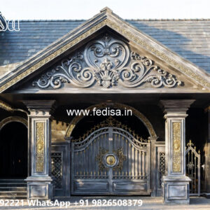 Modern Car Parking Shed Design with Stylish Framework No-0888