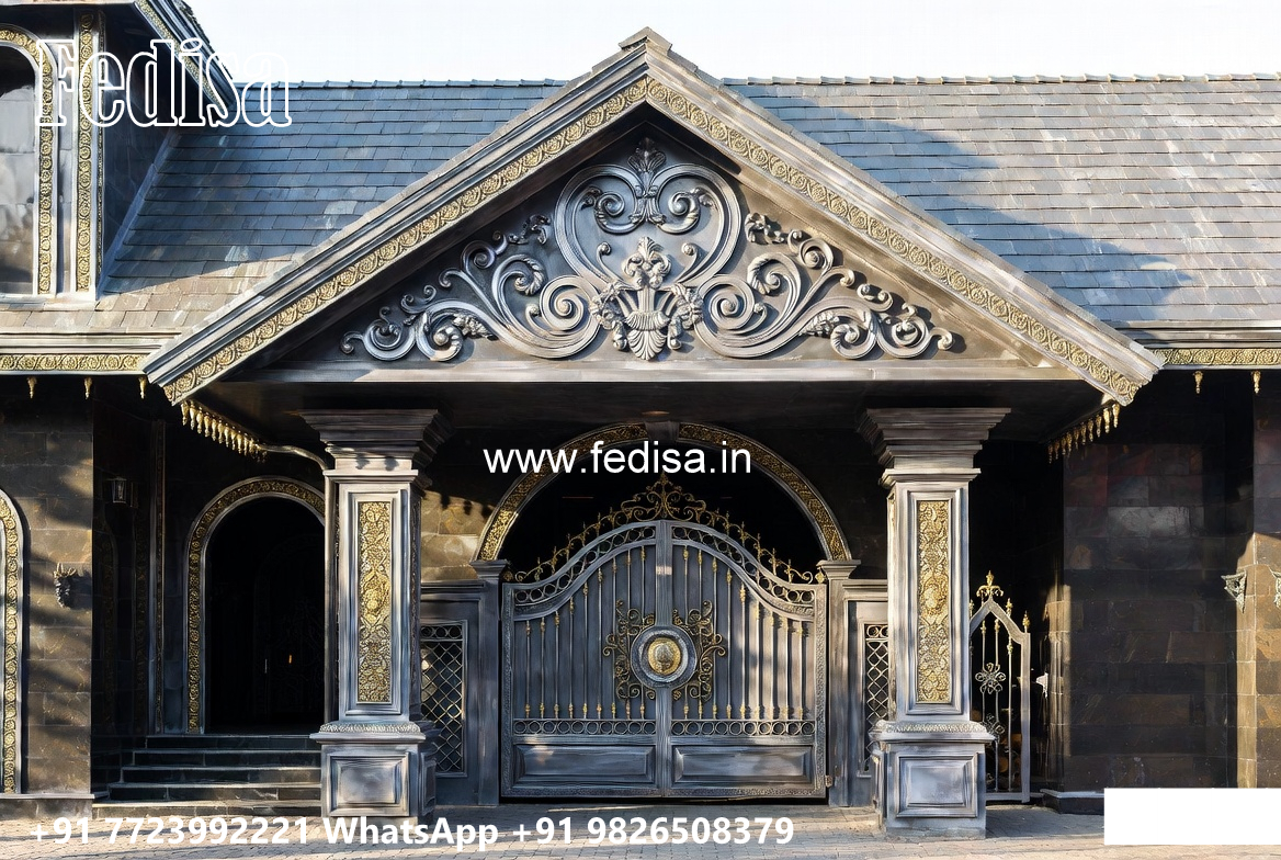 Modern Car Parking Shed Design with Stylish Framework No-0888