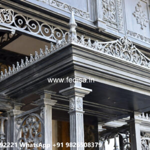 Car Parking Shed Design for Elegant Residential Exterior No-0889