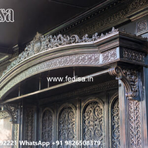 Premium Car Parking Shed Design for Dream Villas No-0893