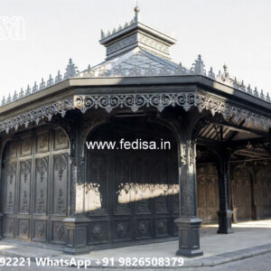 Stylish Car Parking Shed Design for Elegant Homes No-0915