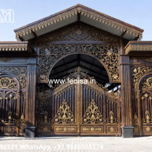 Car Parking Shed Design with Beautiful Architectural Style No-0916