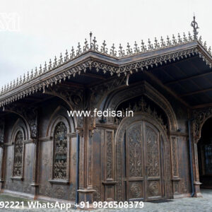 Modern Car Parking Shed Design with Elegant Exterior Finish No-0918