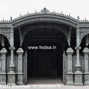 Beautiful Car Parking Shed Design for Villa Entrance No-0920