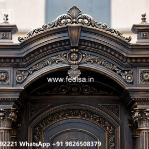 Modern Car Parking Shed Design for Stylish Urban Villas No-0931