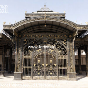 Modern Car Parking Shed Design with Contemporary Elements No-0934