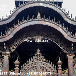 Beautiful Car Parking Shed Design with Strong Roofing No-0935