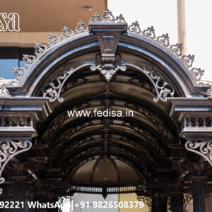 Elegant Car Parking Shed Design with Modern Construction No-0939