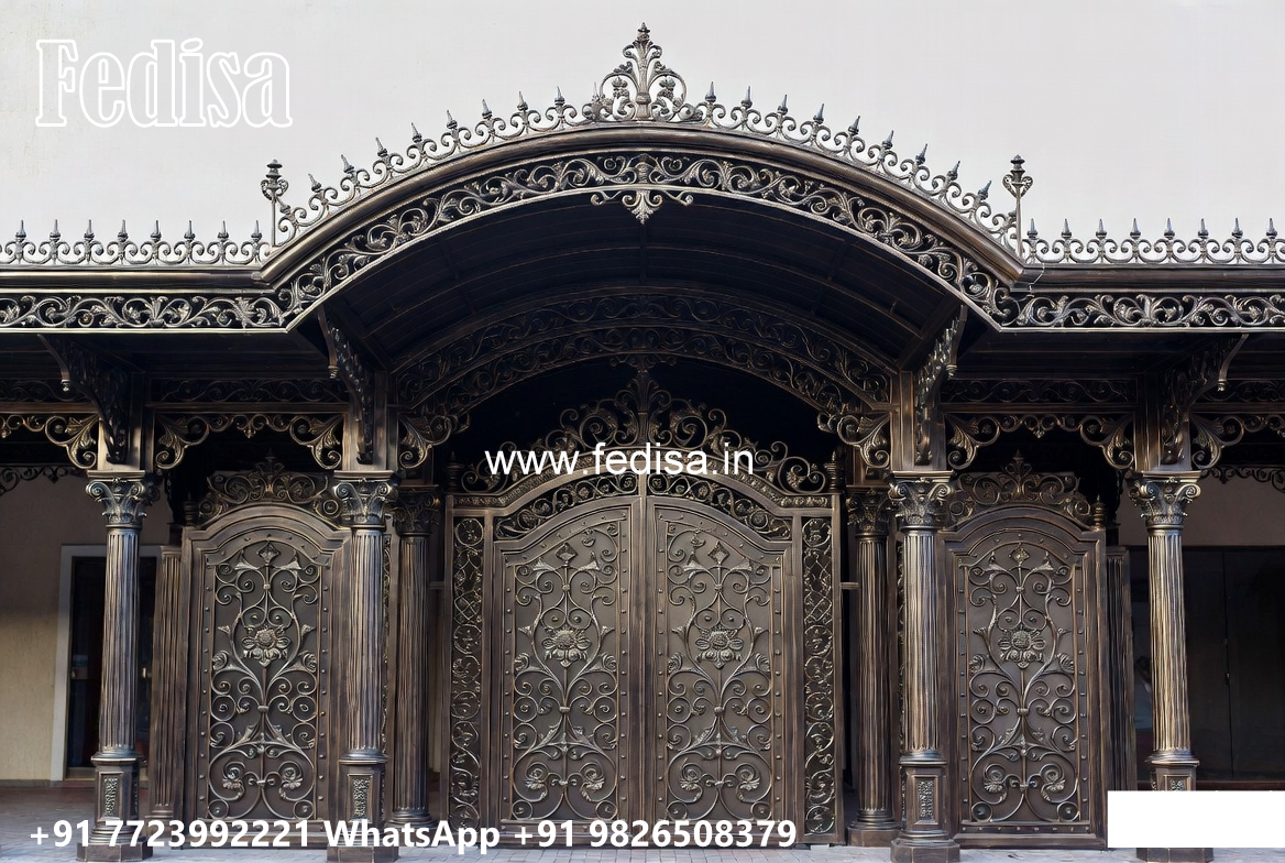 Modern Car Parking Shed Design with Attractive Metal Finish No-0940
