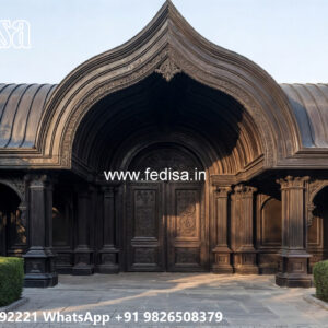 Car Parking Shed Design with Stylish Minimalist Roofing No-0945