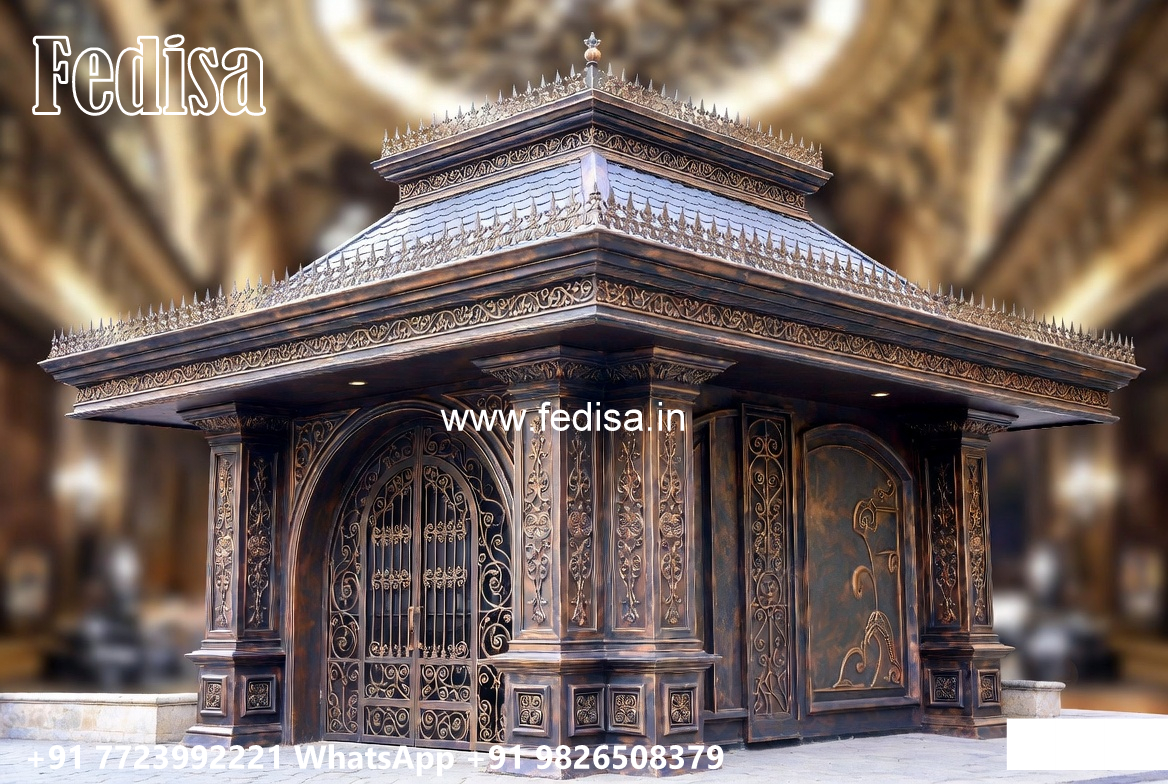 Premium Car Parking Shed Design with Modern Elegance No-0946
