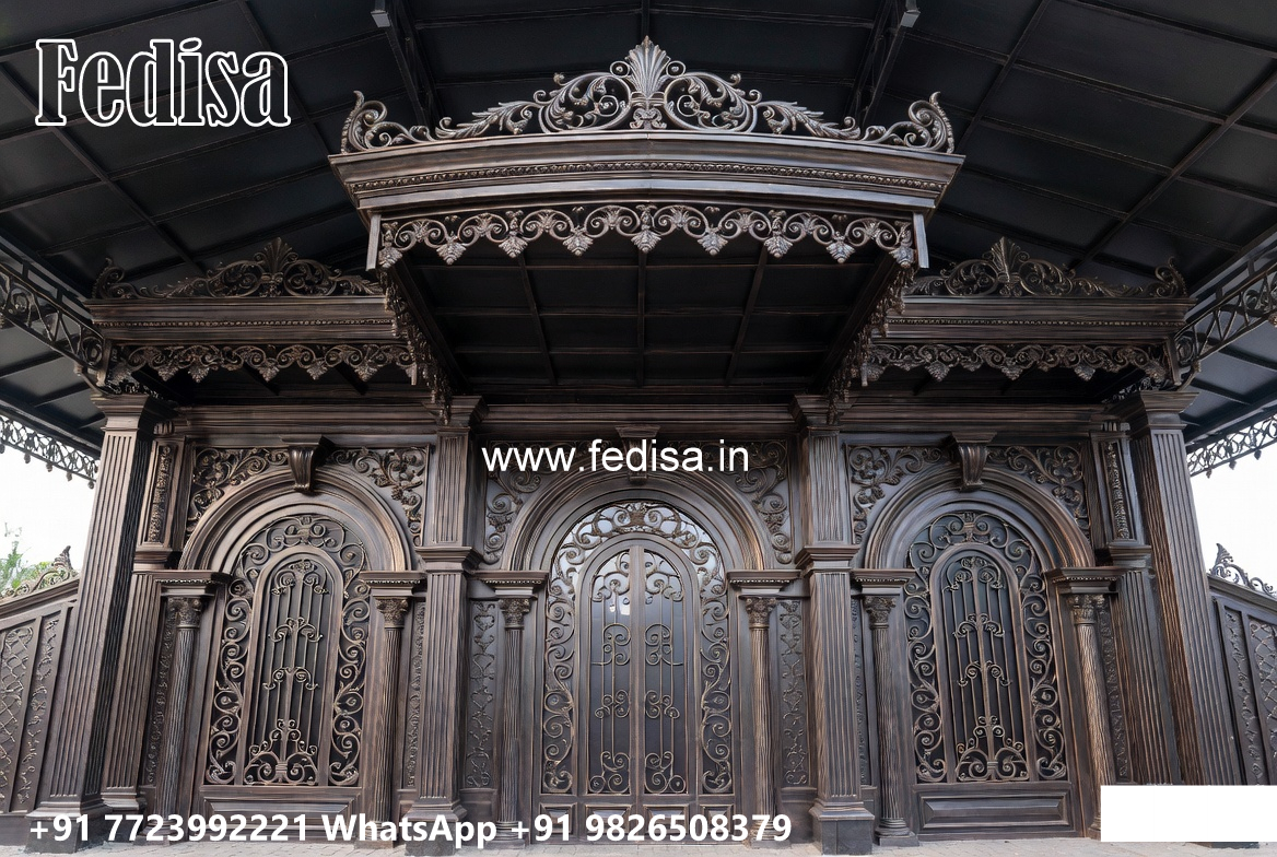 Car Parking Shed Design with Contemporary Luxury Appeal No-0949