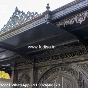Modern Car Parking Shed Design with Premium Support Design No-0950