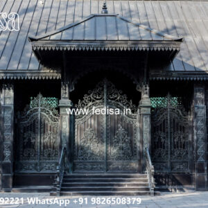 Modern Car Parking Shed Design with Attractive Outdoor Concept No-0953