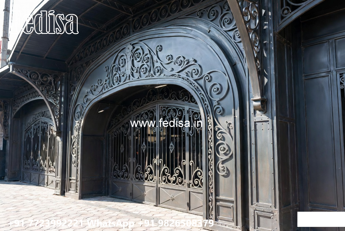 Modern Car Parking Shed Design with Luxury Architectural Touch No-0956