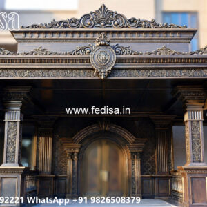 Luxury Car Parking Shed Design with Stylish Parking Space No-0960