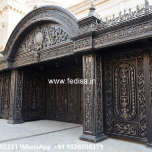 Modern Car Parking Shed Design for Stylish Residential Exterior No-0963