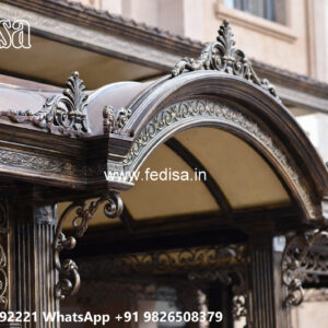 Stylish Car Parking Shed Design with Attractive Structure No-0968