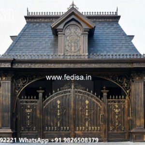 Car Parking Shed Design with Stylish Contemporary Construction No-0980